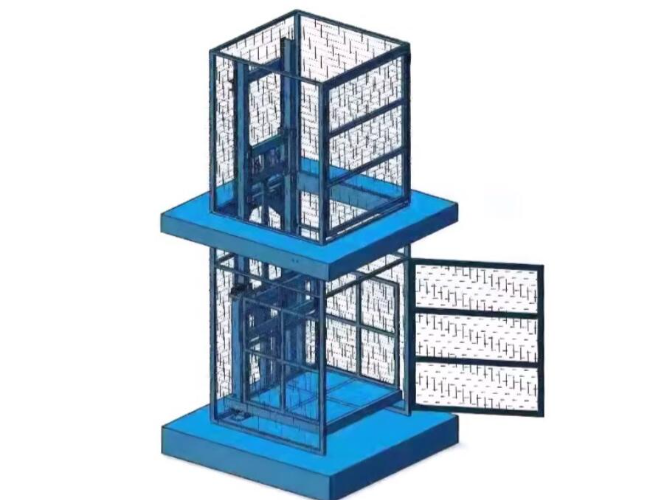 工农仓库货梯在物流智能化中有哪些应用