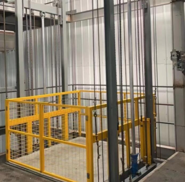 工农导轨式升降机一般加工周期