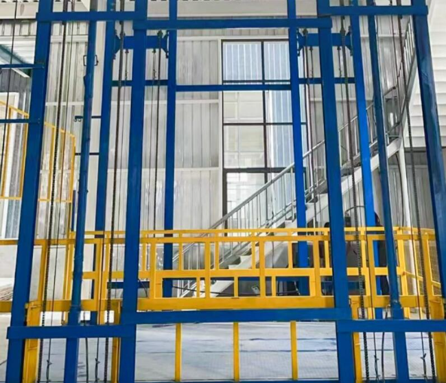 工农升降货梯载重范围在多少