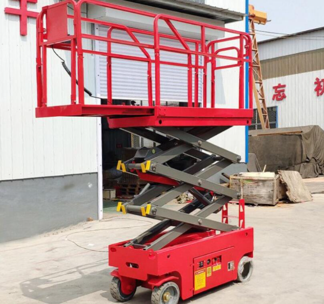 工农移动剪叉式升降机