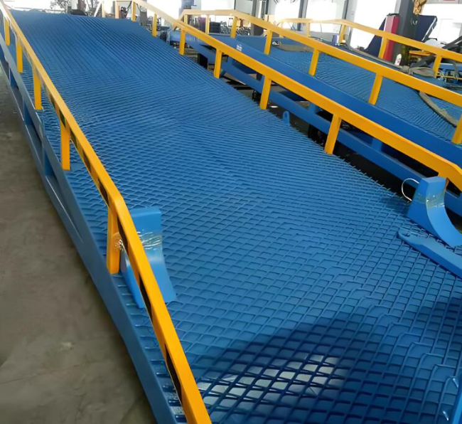 工农移动式液压登车桥