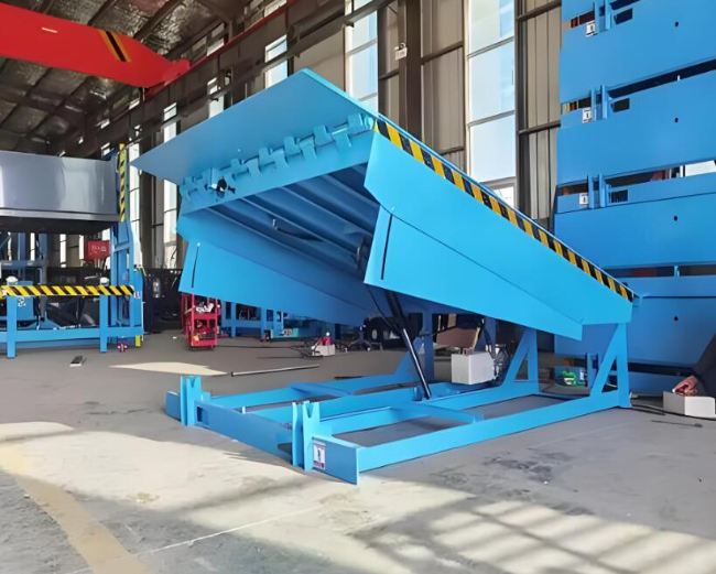 工农固定式登车桥